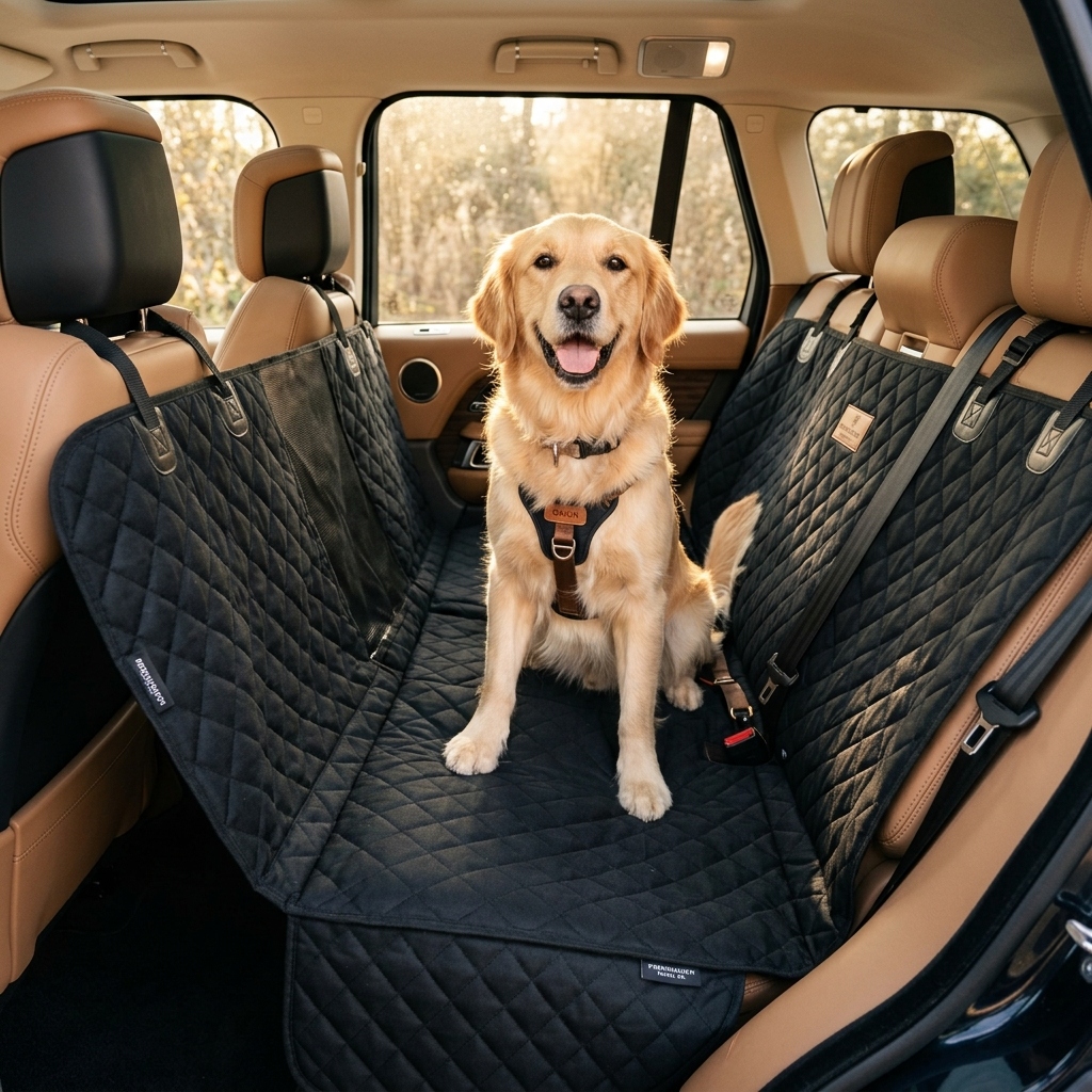 SUV Backseat