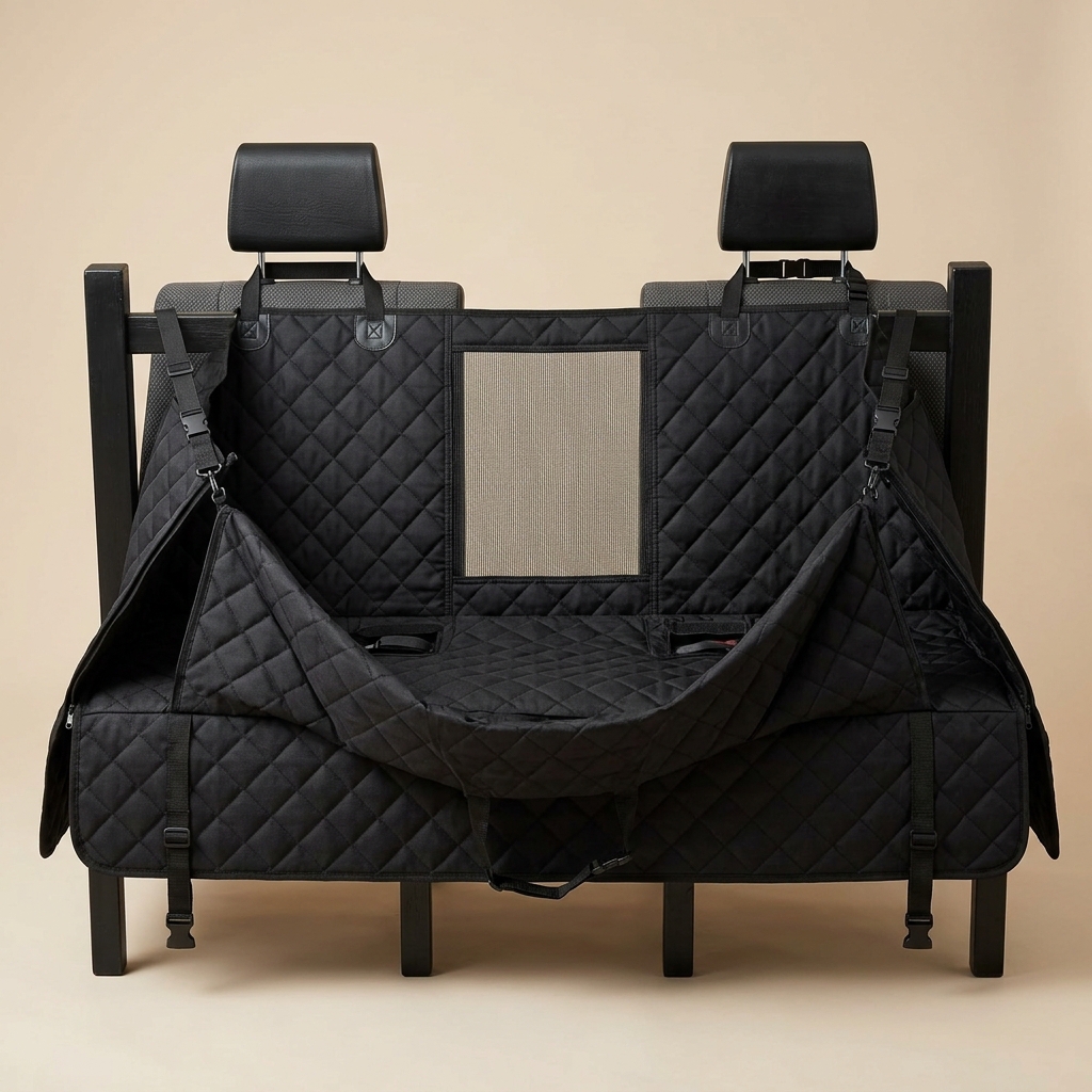 KENZEN Pet Car Mat technical specs and dimensions